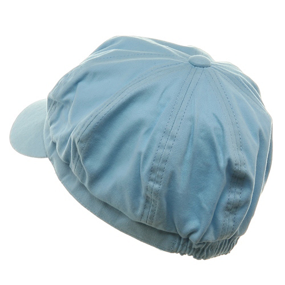 Cotton Elastic Newsboy Cap | Newsboy/Gatsby Hat | e4Hats