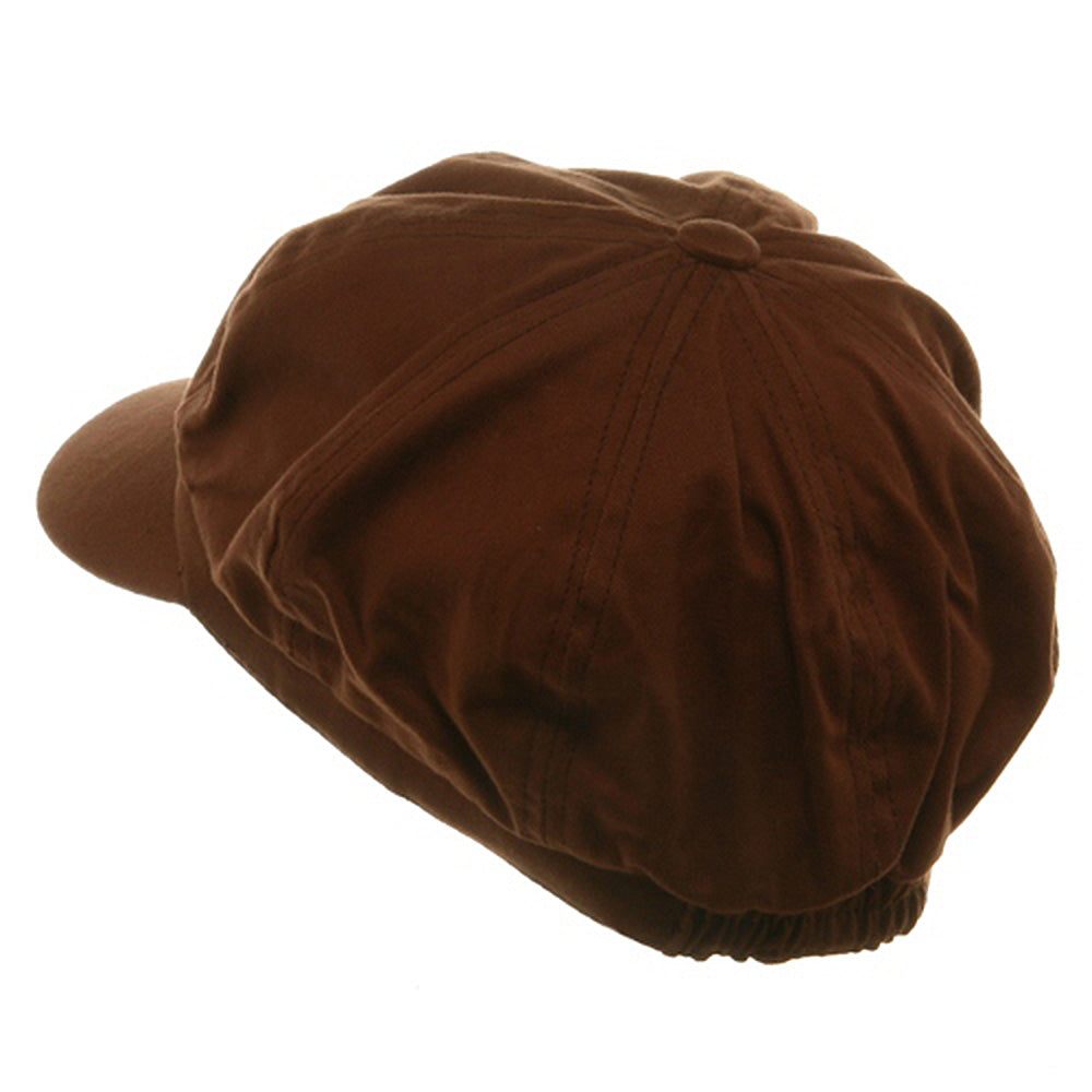 Cotton Elastic Newsboy Cap | Newsboy/Gatsby Hat | e4Hats