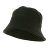 Wool Bucket Hat with Stitches