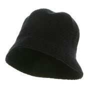 Plain Chenille Bucket Hats