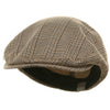 Big Size Elastic Plaid Fashion Ivy Cap