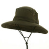 Big Size Floatable Nylon Oxford Hat