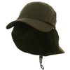 Microfiber Cap with Flap