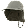 Microfiber Cap with Flap
