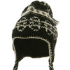 Ring Jacquard Knitting Beanie