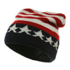 Printed Beanie USA Flag