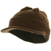 Acrylic Plain Beanie Visor