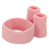 Solid Color Head and Wrist Band Set