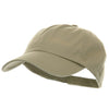 Low Profile Pet Spun Washed Cap