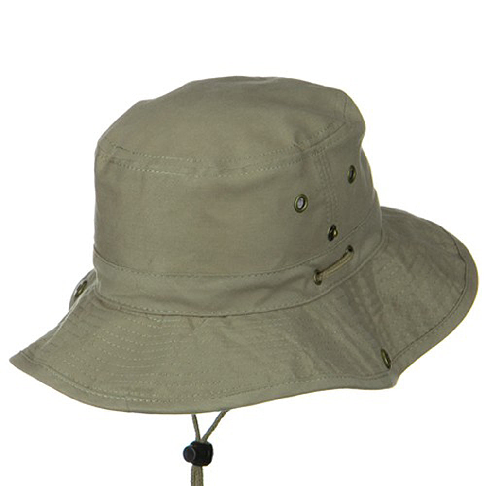 Youth Brushed Twill Aussi Bucket Hats, Sports/Fishing Hat