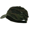 Casual Style Camo Washed Pocket Cap