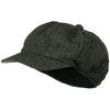 Steampunk Herringbone Drive Cap