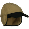 Anti Pilling Fleece Cap with Warmer Flap