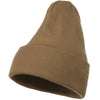 Big Stretch Plain Cuff Long Beanie