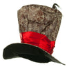 Top Hats - Brown Red