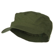 Big Size Fitted Cotton Ripstop Military Army Cap