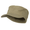 Cotton Fitted Military Cap
