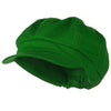 Cotton Elastic Big Size Newsboy Cap