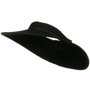 UPF50+ Crownless 4 Inch Wide Brim Visor