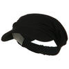Cotton Convertible Elastic Band Visor