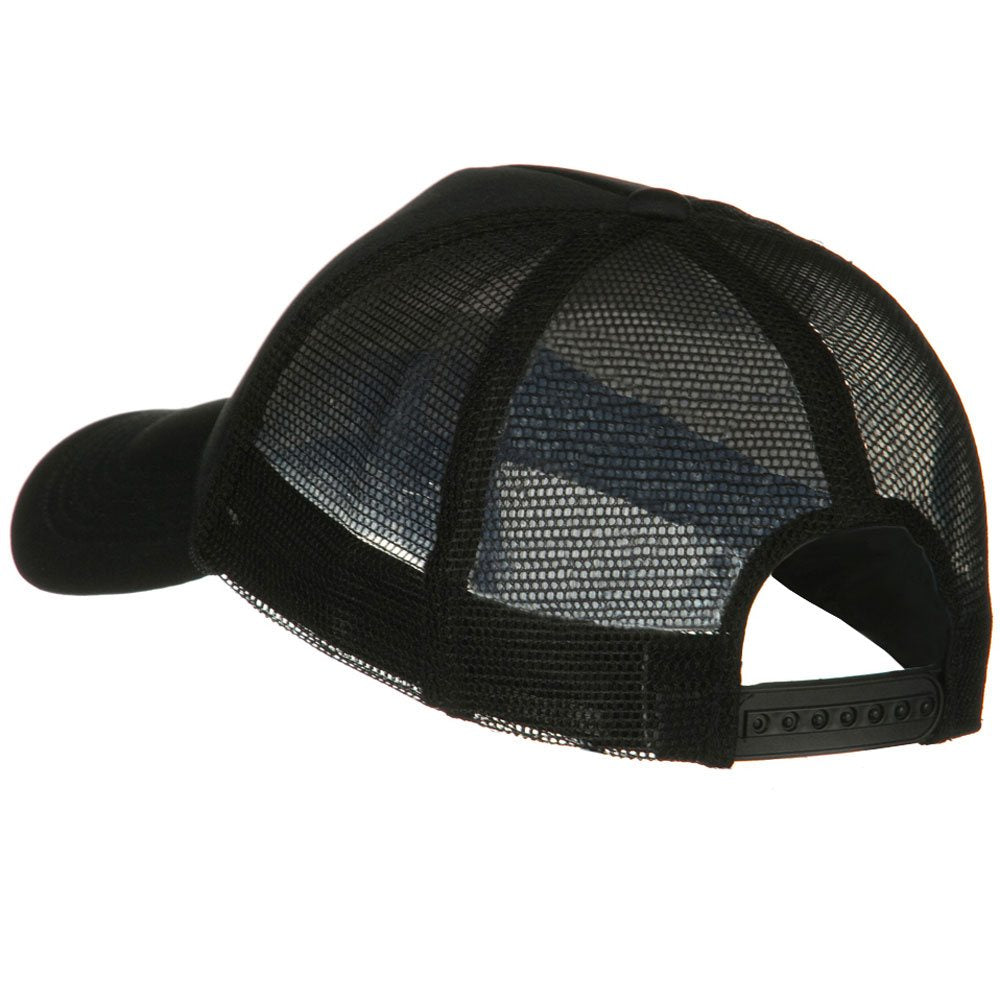 Buy MUNULA Oversize XXL Mesh Trucker Hat Big Head Hats for Men High Crown  Baseball Cap Breathable Dad Hat Adjustable 23.6-25.6 (Black) at