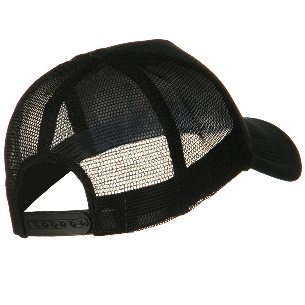 xxl Oversize Foam Trucker Mesh Flatbill Snapback Cap - Yahoo Shopping