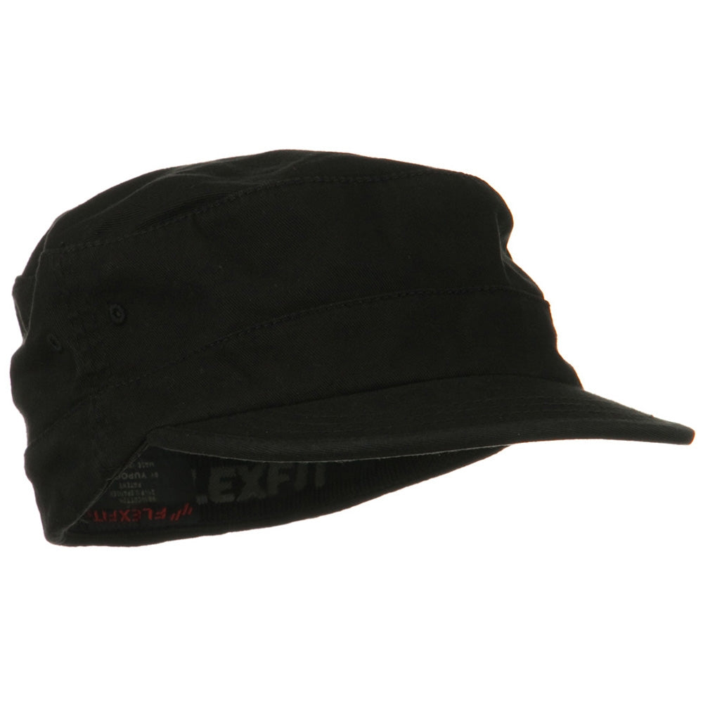 Flexifit Garment Washed Cap | Cadet Fitted Cap | e4Hats –