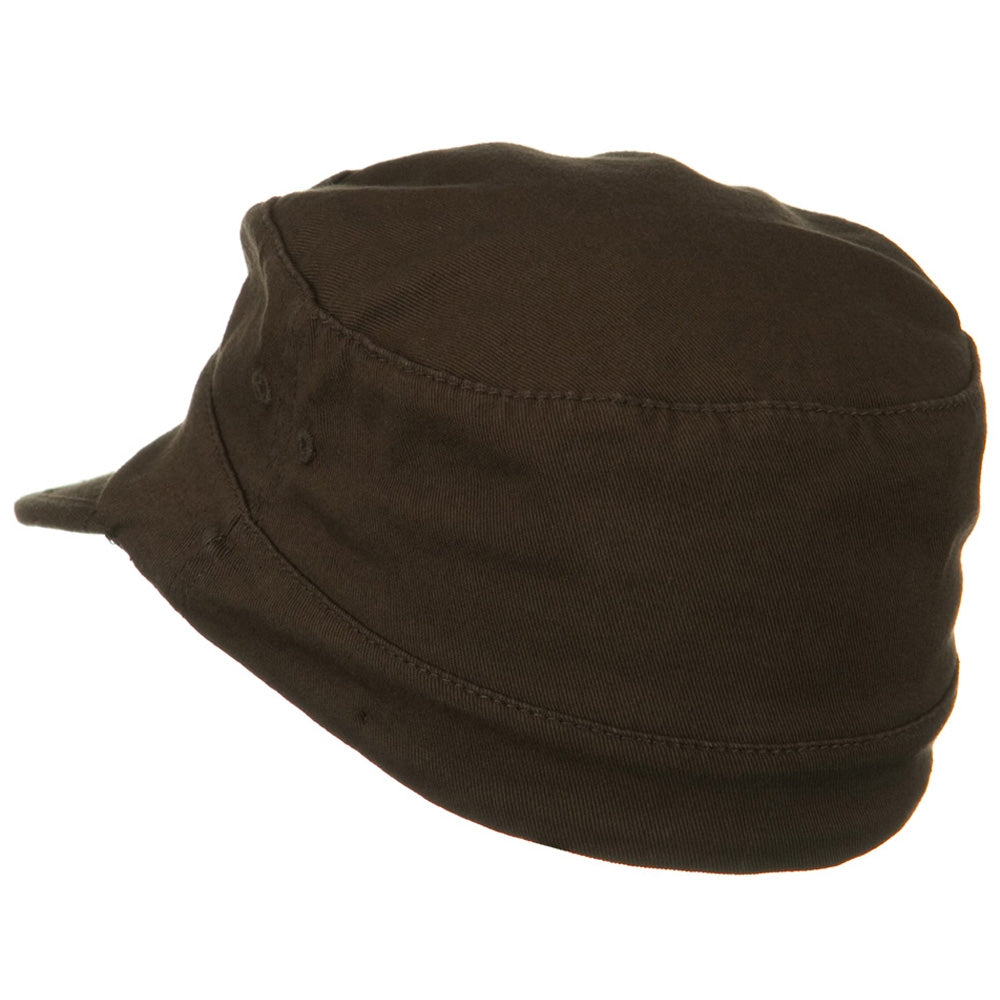 Flexifit Garment Washed Cap | Cadet Fitted Cap | e4Hats –