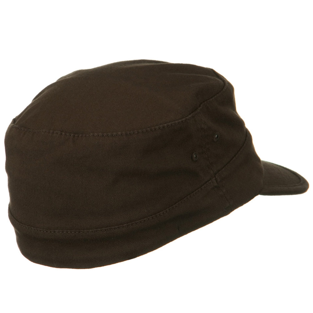 Flexifit Garment Washed Cap | Cadet Fitted Cap | e4Hats –