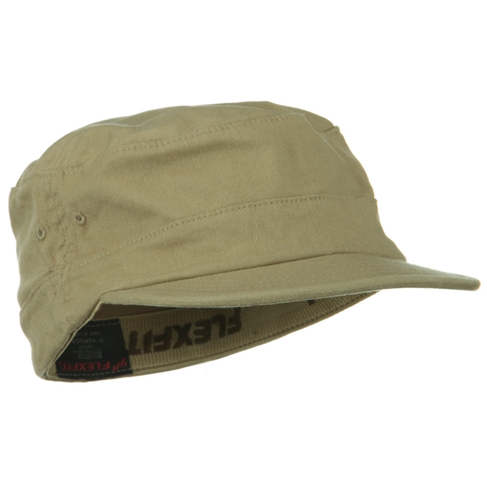 Flexifit Garment Washed Cap | Cadet Fitted Cap | e4Hats –