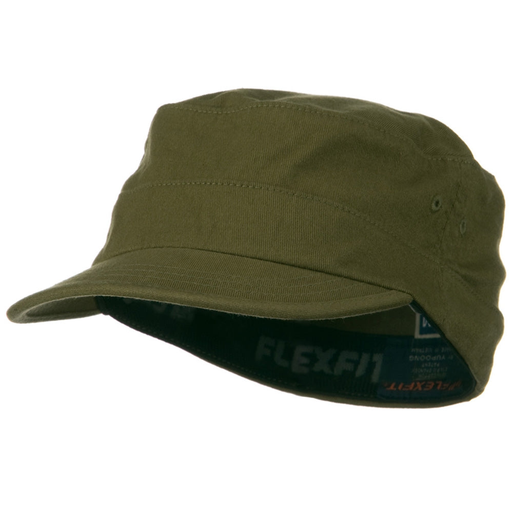Flexifit Garment Washed Cap | Cadet Fitted Cap | e4Hats –