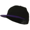 Wool Blend Flat Visor Premium Fitted Cap