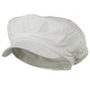 Big Size Cotton Newsboy Hat