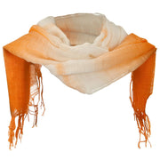 Linen Tie Dye Long Scarf