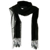 Solid Viscose Long Scarf