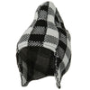 Buffalo Plaid Peruvian Beanie Hat