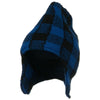 Buffalo Plaid Peruvian Beanie Hat