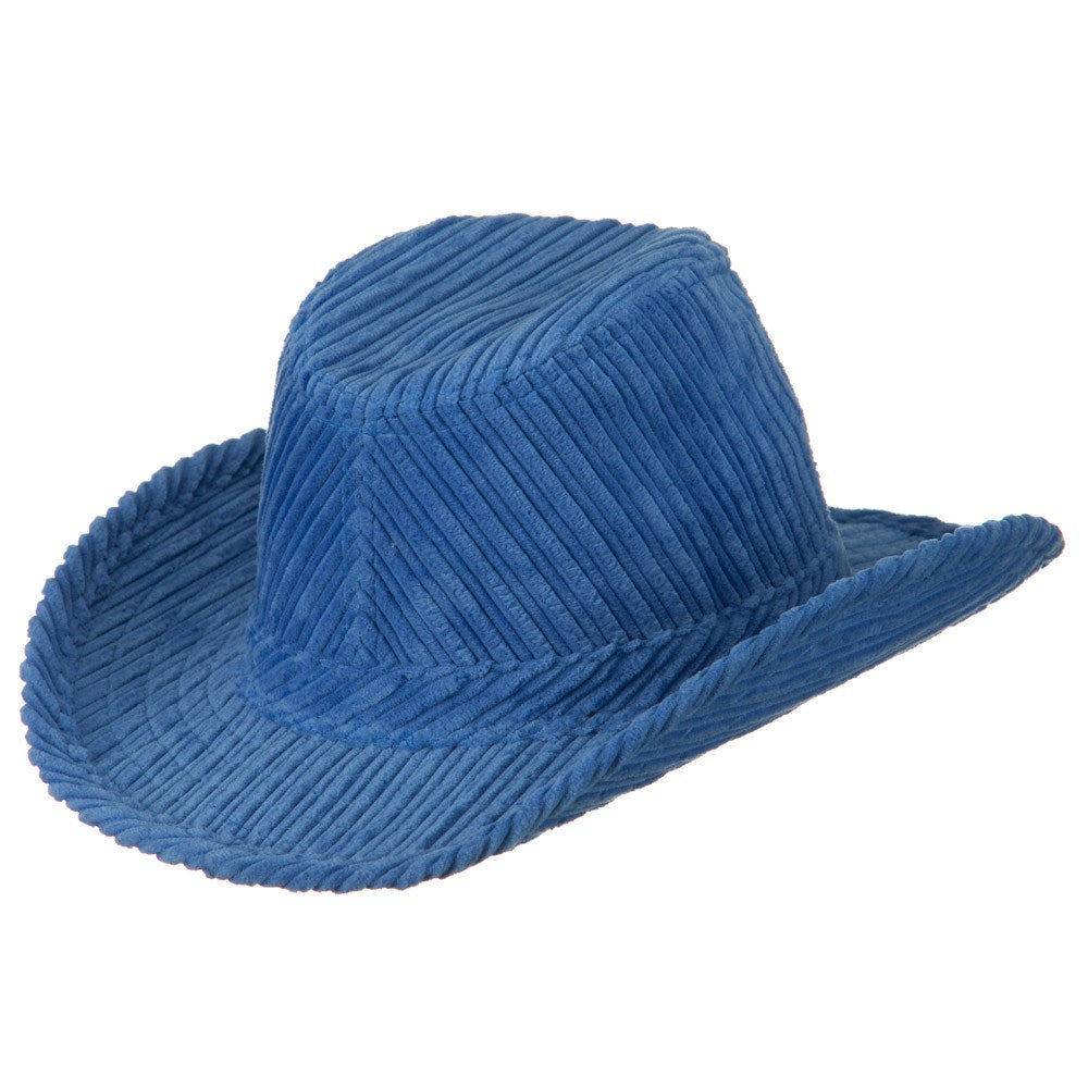 Corduroy Cowboy Hat, Cowboy/Outback Hat