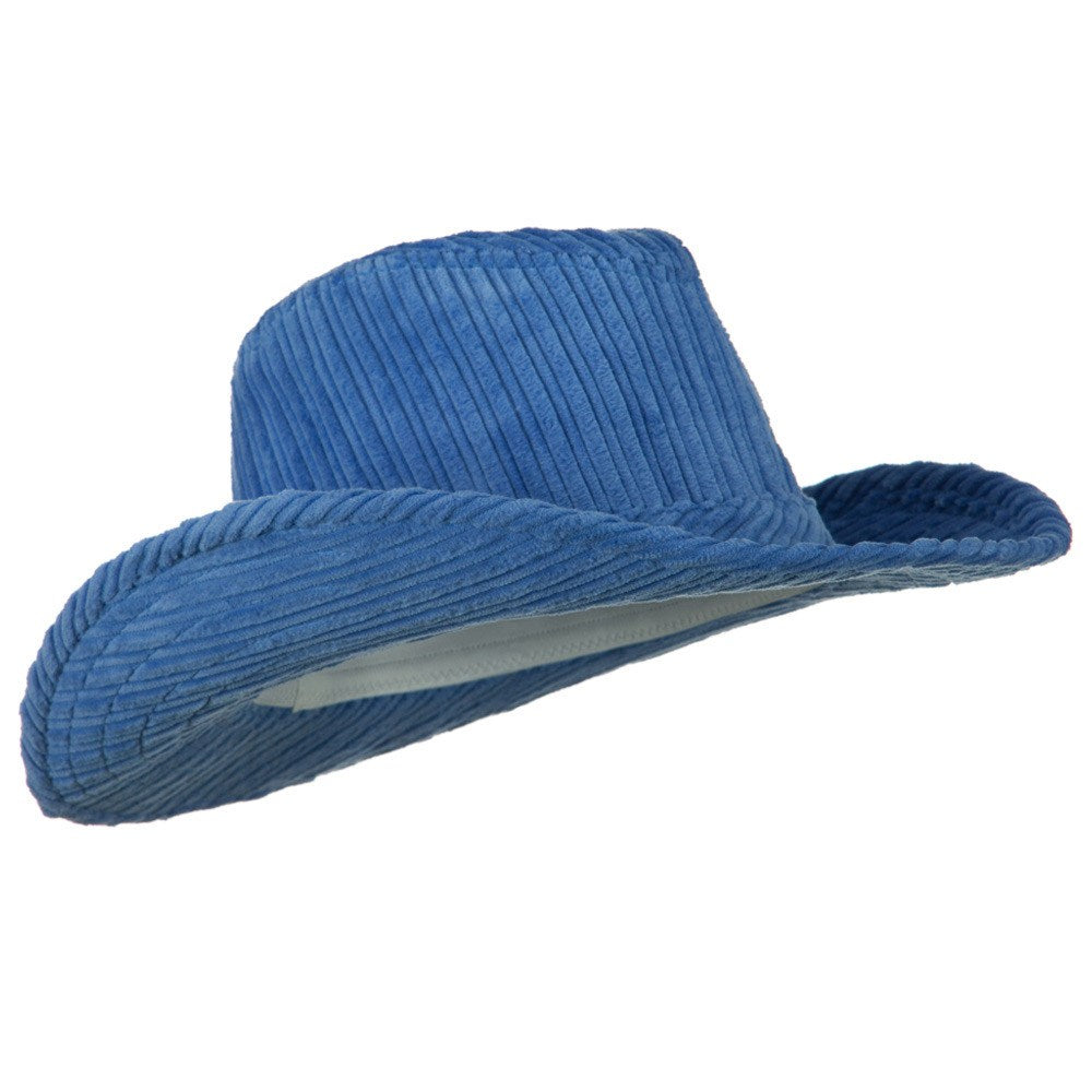 Corduroy Cowboy Hat, Cowboy/Outback Hat