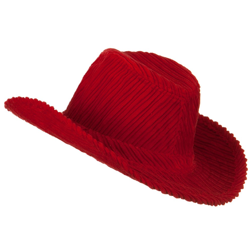 Corduroy Cowboy Hat, Cowboy/Outback Hat