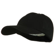 Big Size Summer Twill Mesh Flexible Fitted Cap