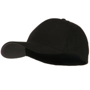 Structured Brushed Twill Flexible Big Size Cap