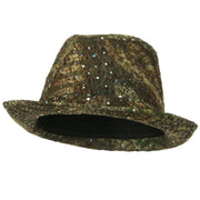 New Glitter Fedora Hat