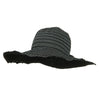 Ribbon Short Brim Self Tie Hat