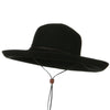 UPF 50+ Cotton Paper Braid Kettle Brim Hat