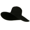UPF 50+ Cotton Paper 6 Inch Flat Brim Hat