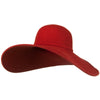 UPF 50+ Cotton Paper 6 Inch Flat Brim Hat