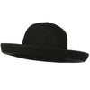 Sewn Braid Kettle Brim Self Tie Hat