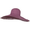 Tape Braid Big Brim Hat