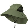 UV Large Bill Flap Cap